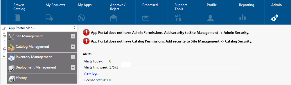 Permission Error